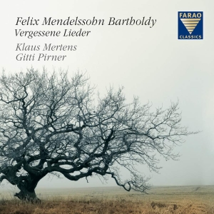 Mendelssohn Bartholdyfelix - Vergessene Lieder in der Gruppe CD bei Bengans Skivbutik AB (3731557)