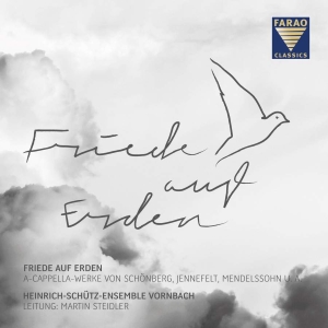Schütz/Mendelssohn Bartholdy/Jennef - Friede Auf Erden in der Gruppe CD bei Bengans Skivbutik AB (3731558)