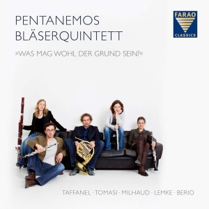 Taffanel/Tomasi/Milhaud/Lemke/Berio - Was Mag Wohl Der Grund Sein in der Gruppe CD bei Bengans Skivbutik AB (3731559)