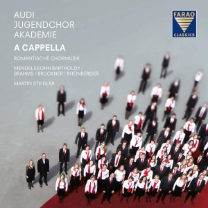 Mendelssohn Bartholdy/Brahms/Bruckn - A Cappella Romantische Chormusik in der Gruppe CD bei Bengans Skivbutik AB (3731560)
