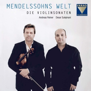 Mendelssohnfelix - Mendelssohn: Violinsonaten in der Gruppe CD bei Bengans Skivbutik AB (3731562)