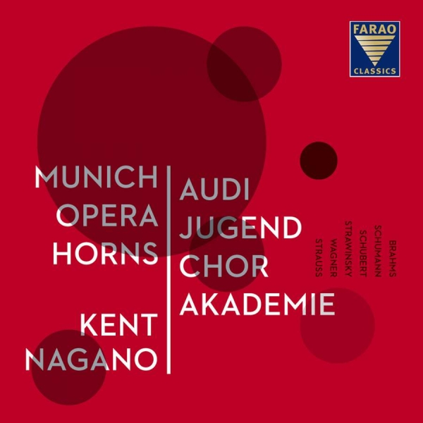 Various - Audi Jugendchor Akademie in der Gruppe CD / Bestseller bei Bengans Skivbutik AB (3731563)