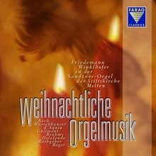 Bach/Brahms/Rathgeber/+ - Weihnachtliche Orgelmusik in der Gruppe Externt_Lager / Naxoslager bei Bengans Skivbutik AB (3731566)