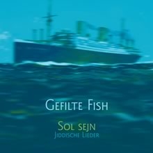Geflite Fish - Sol Sejn-Jiddische Lieder in der Gruppe CD bei Bengans Skivbutik AB (3731568)