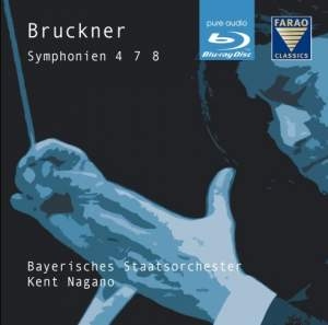 Bruckneranton - Bruckner: Symphonien 4,7,8 in der Gruppe MUSIK / Musik Blu-Ray / Klassiskt bei Bengans Skivbutik AB (3731571)