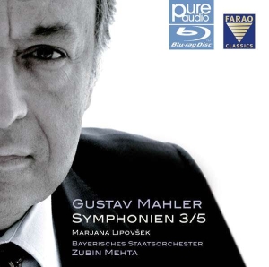 Mahlergustav - Symphony 3 & 5 in der Gruppe MUSIK / Musik Blu-Ray / Klassiskt bei Bengans Skivbutik AB (3731572)