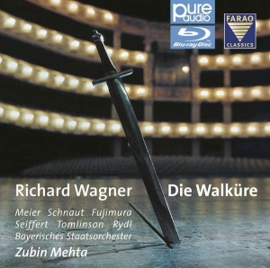 Wagnerrichard - Wagner: Die Walküre in der Gruppe MUSIK / Musik Blu-Ray / Klassiskt bei Bengans Skivbutik AB (3731573)