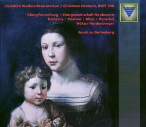 Bachjohann Sebastian - Weihnachts-Oratorium in der Gruppe Externt_Lager / Naxoslager bei Bengans Skivbutik AB (3731574)