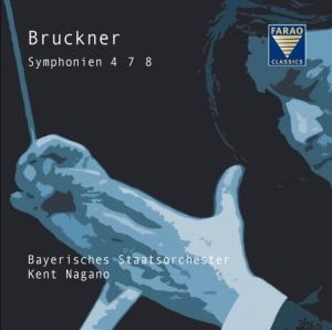 Bruckner Anton - Bruckner: Symphonies 4+7+8 in der Gruppe Externt_Lager / Naxoslager bei Bengans Skivbutik AB (3731576)