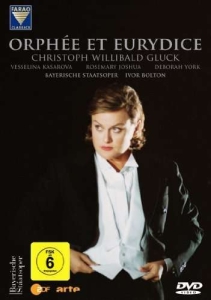 Gluckchristoph Willibald - Orphee Et Eurydice in der Gruppe Externt_Lager / Naxoslager bei Bengans Skivbutik AB (3731578)