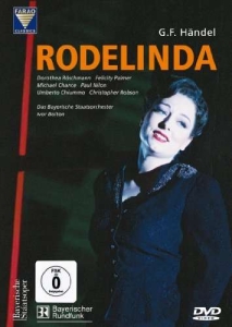 Händelgeorg Friedrich - Rodelinda in der Gruppe Externt_Lager / Naxoslager bei Bengans Skivbutik AB (3731580)