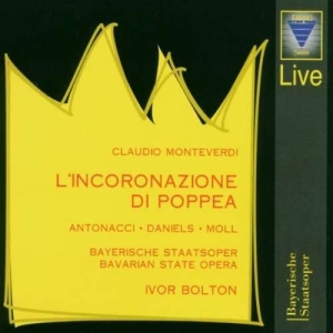 Monteverdiclaudio - Incoronazione Di Poppea (Ga) in der Gruppe Externt_Lager / Naxoslager bei Bengans Skivbutik AB (3731582)
