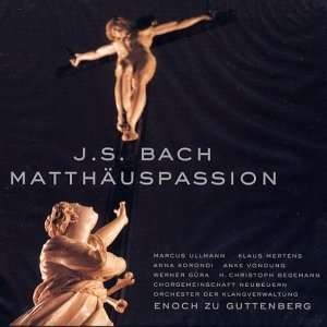Bachjohann Sebastian - Matthäuspassion (Ga) in der Gruppe CD bei Bengans Skivbutik AB (3731584)
