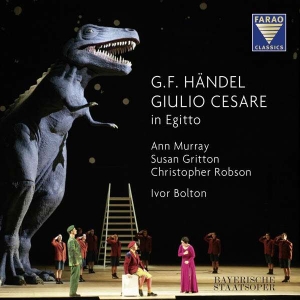 Händelgeorg Friedrich - Giulio Cesare In Egitto in der Gruppe CD bei Bengans Skivbutik AB (3731585)