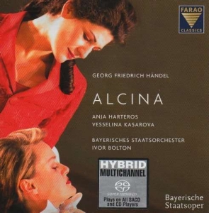 Händelgeorg Friedrich - Händel: Alcina (Ga) in der Gruppe Externt_Lager / Naxoslager bei Bengans Skivbutik AB (3731586)