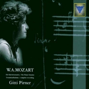 Mozartwolfgang Amadeus - Sämtliche Klaviersonaten (Ga) in der Gruppe CD bei Bengans Skivbutik AB (3731587)