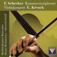 Schrekerf./Kreneke. - Kammersinfonie/Violinkon.Op.29 in der Gruppe CD bei Bengans Skivbutik AB (3731588)