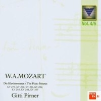 Mozartwolfgang Amadeus - Sämtliche Klaviersonaten Vol.4 in der Gruppe Externt_Lager / Naxoslager bei Bengans Skivbutik AB (3731589)