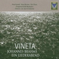 Brahmsjohannes - Brahms: Vineta in der Gruppe Externt_Lager / Naxoslager bei Bengans Skivbutik AB (3731591)