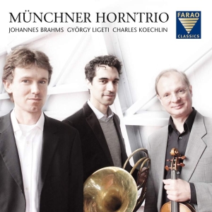 Brahmsjohannes/Ligetigyörgy/Koech - Horntrios in der Gruppe CD bei Bengans Skivbutik AB (3731592)