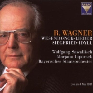 Wagnerrichard - Wesendonck-L/Siegfried-Idyll in der Gruppe CD / Klassiskt bei Bengans Skivbutik AB (3731595)