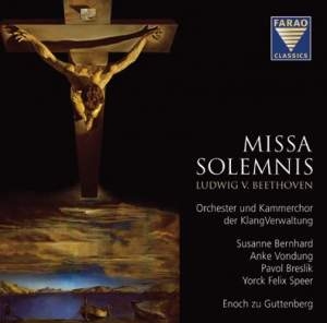 Beethovenludwig Van - Missa Solemnis in der Gruppe Externt_Lager / Naxoslager bei Bengans Skivbutik AB (3731597)