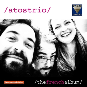 Chaminade/Francais/Debussy/Boulange - The French Album in der Gruppe Externt_Lager / Naxoslager bei Bengans Skivbutik AB (3731599)