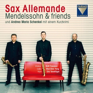 Mendelssohn - Sax Allemande - Mendelssohn in der Gruppe CD bei Bengans Skivbutik AB (3731601)