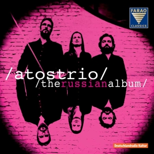 Various - Atostrio: The Russian Album in der Gruppe Externt_Lager / Naxoslager bei Bengans Skivbutik AB (3731602)