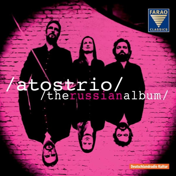 Various - Atostrio: The Russian Album in der Gruppe CD / Bestseller bei Bengans Skivbutik AB (3731602)