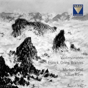 Franck/Grieg/Brahms - Franck-Grieg-Brahms in der Gruppe CD bei Bengans Skivbutik AB (3731603)