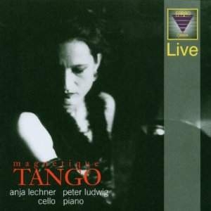 Ludwigpeter - Magnetique Tango in der Gruppe CD bei Bengans Skivbutik AB (3731604)