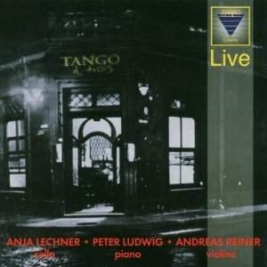 Ludwigpeter - Tango A Trois in der Gruppe CD bei Bengans Skivbutik AB (3731605)