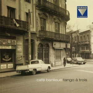 Ludwigpeter - Cafe Banlieue in der Gruppe CD bei Bengans Skivbutik AB (3731607)