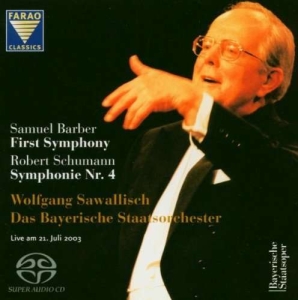 Barbersamuel/Schumannrobert - First Symphony/Sinfonie 4 in der Gruppe CD bei Bengans Skivbutik AB (3731609)