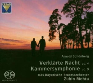 Schönbergarnold - Verklärte Nacht/Kammersinf.1 in der Gruppe Externt_Lager / Naxoslager bei Bengans Skivbutik AB (3731610)