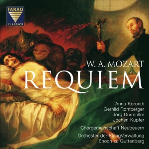 Mozartwolfgang Amadeus - Mozart: Requiem in der Gruppe CD bei Bengans Skivbutik AB (3731611)