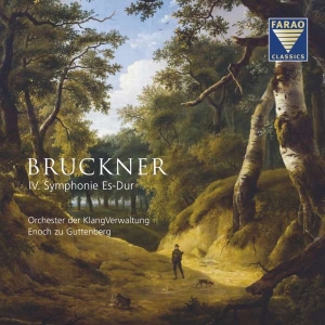 Bruckneranton - Bruckner: 4.Sinfonie in der Gruppe Externt_Lager / Naxoslager bei Bengans Skivbutik AB (3731612)
