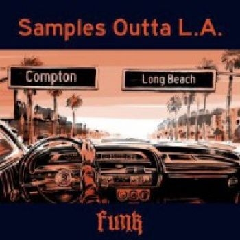 Various Artists - Samples Outta L.A. - Soul in der Gruppe CD / Bestseller bei Bengans Skivbutik AB (3732089)