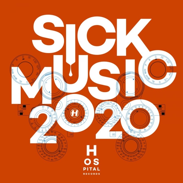 Various Artists - Sick Music 2020 in der Gruppe CD / Bestseller bei Bengans Skivbutik AB (3732103)