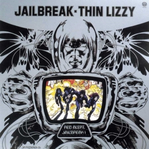 Thin Lizzy - Jailbreak (Vinyl) in der Gruppe VINYL / Hårdrock,Pop-Rock bei Bengans Skivbutik AB (3732127)
