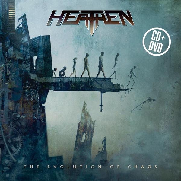 Heathen - Evolution Of Chaos in der Gruppe Övrigt /  bei Bengans Skivbutik AB (3732180)