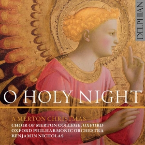 Various - O Holy Night: A Merton Christmas in der Gruppe CD / Klassiskt bei Bengans Skivbutik AB (3732251)