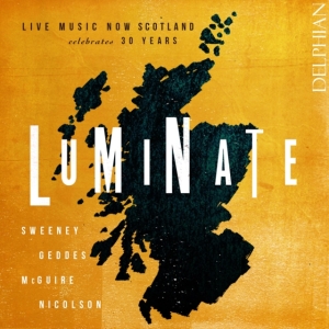Various - Luminate: Live Music Now Scotland C in der Gruppe CD / Klassiskt bei Bengans Skivbutik AB (3732258)