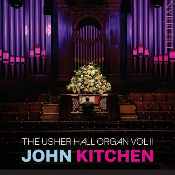 Various - The Usher Hall Organ, Vol. 2 in der Gruppe CD / Bestseller bei Bengans Skivbutik AB (3732260)