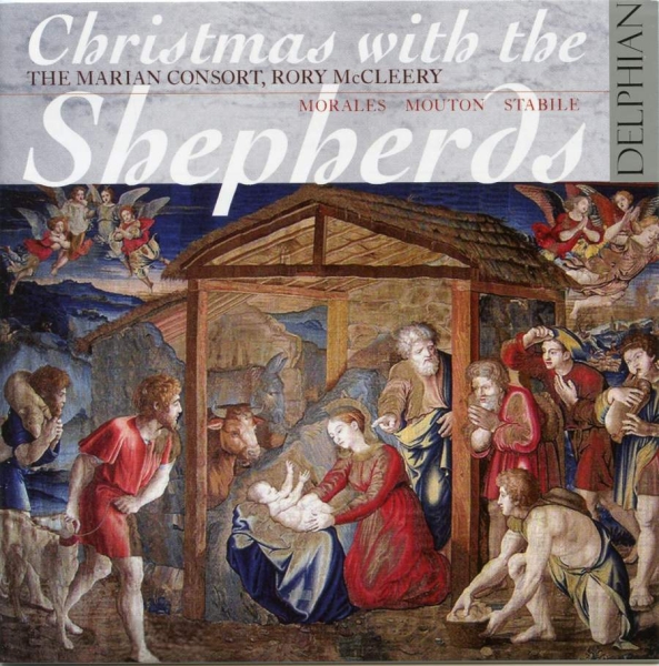 Various - Christmas With The Shepherds: Moral in der Gruppe CD / Bestseller bei Bengans Skivbutik AB (3732265)
