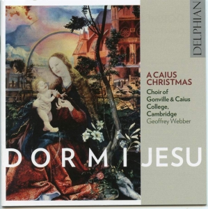 Various - Dormi Jesu: A Caius Christmas in der Gruppe CD / Klassiskt bei Bengans Skivbutik AB (3732266)