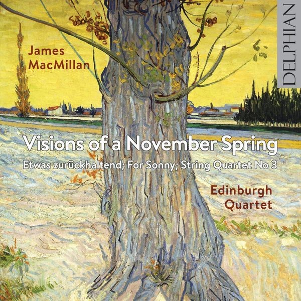 James MacMillan - James Macmillan: Visions Of A Novem in der Gruppe CD / Klassiskt bei Bengans Skivbutik AB (3732267)