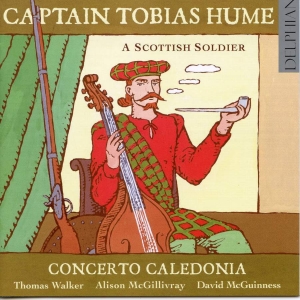 Anonymous Hume Tobias - Captain Tobias Hume: A Scottish Sol in der Gruppe CD / Klassiskt bei Bengans Skivbutik AB (3732270)