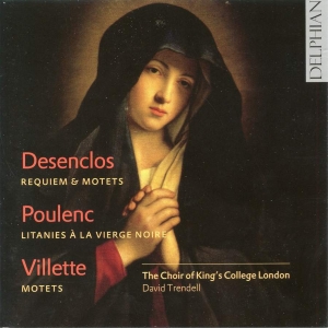 Various - Desenclos, Poulenc & Villette: Sacr in der Gruppe CD / Klassiskt bei Bengans Skivbutik AB (3732271)